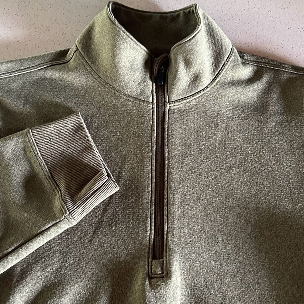 Under Armour 1/4 Zip Light Fleece Pullover Sz. M